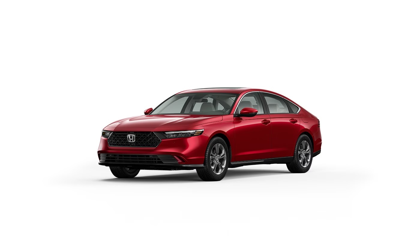 2026 EX-L Hybrid Honda Accord Trim Level Cutout