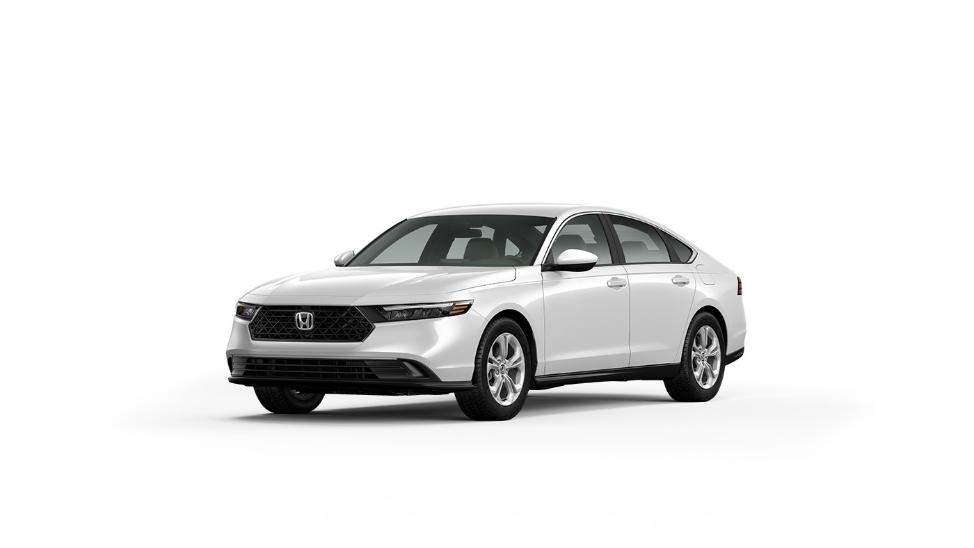 2026 LX Honda Accord Trim Level Cutout
