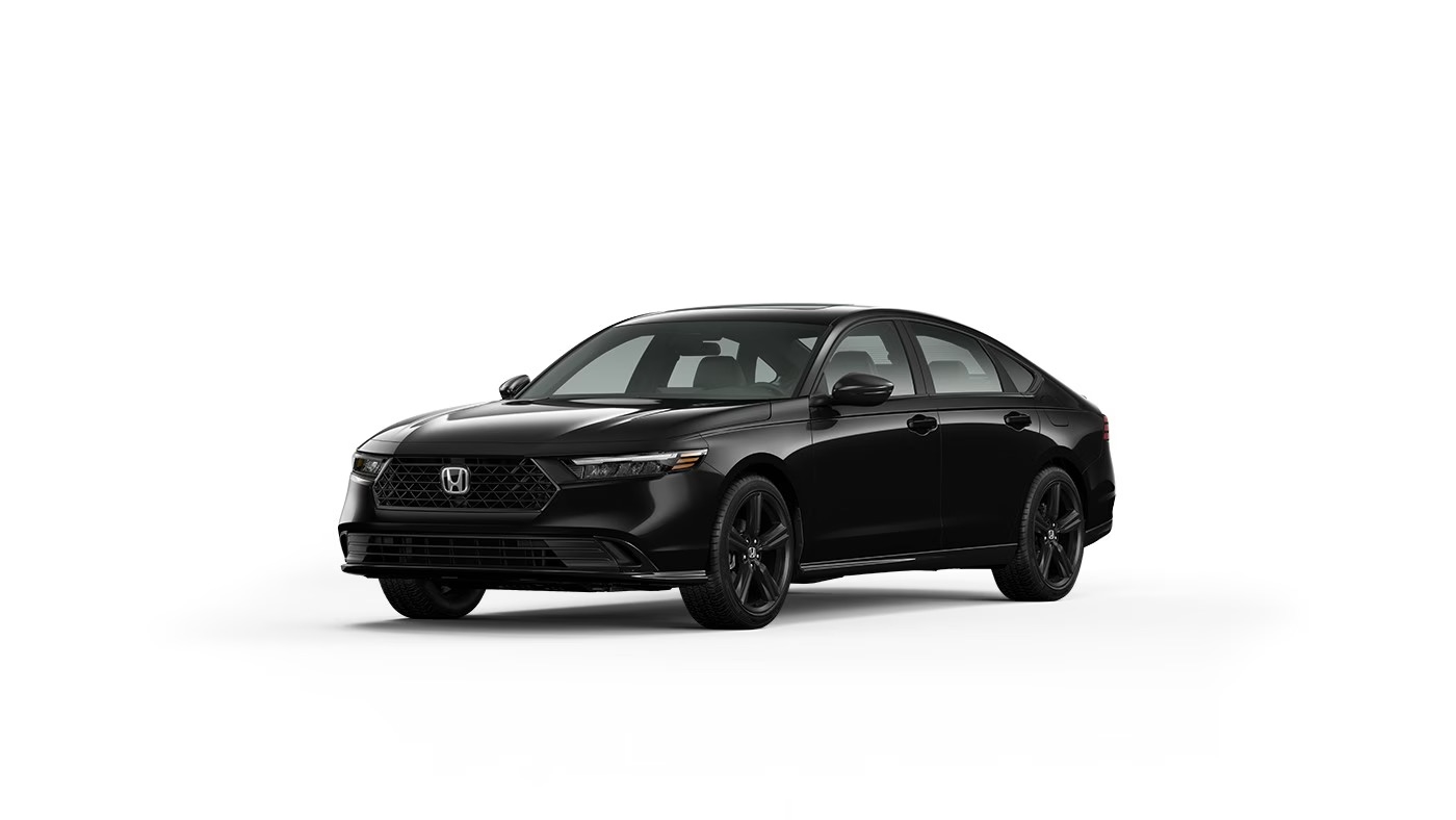 2026 Sport-L Hybrid Honda Accord Trim Level Cutout