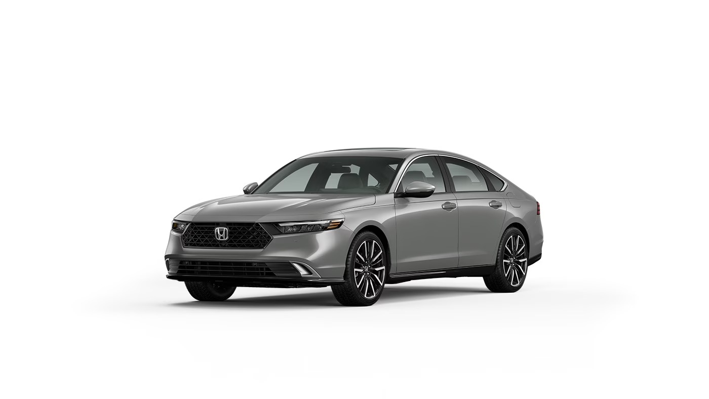 2026 Touring Hybrid Honda Accord Trim Level Cutout