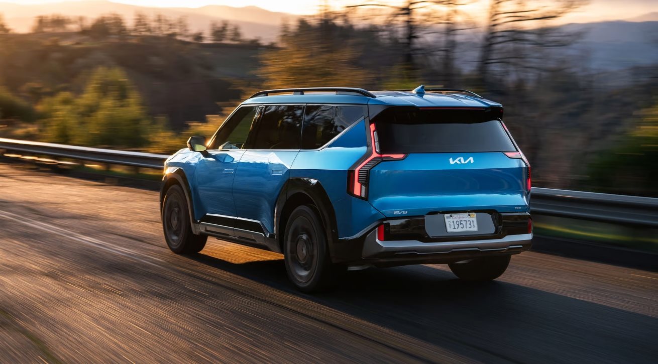 2026 Kia EV9 - Wasatch Front Kia