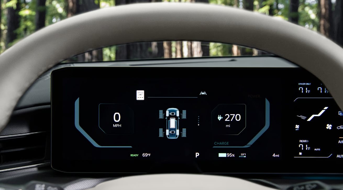 Emich Kia EV staff in Colorado