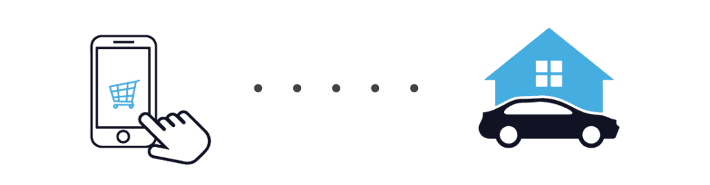 Shop Online and Deliver to Home