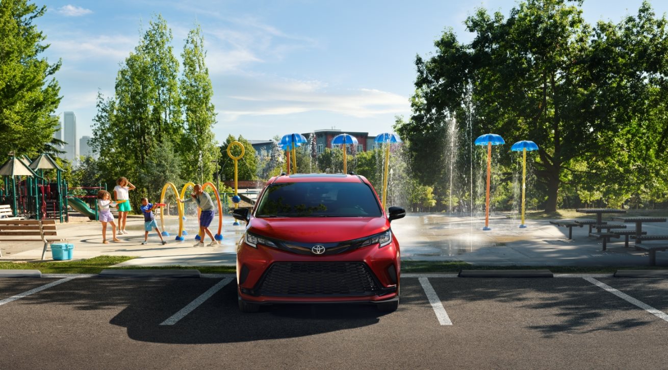 2026 Toyota Sienna - Smart Toyota