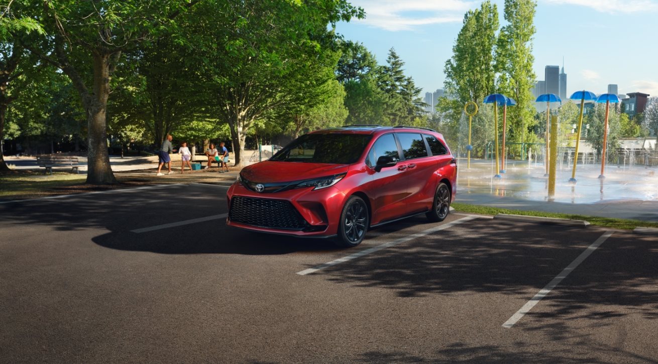 2026 Toyota Sienna - Smart Toyota