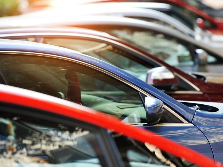 Online vehicle purchase