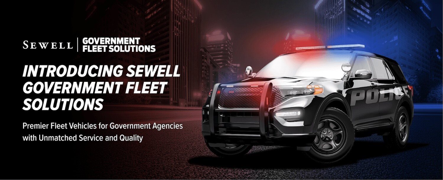Sewell Government Fleet Solutions