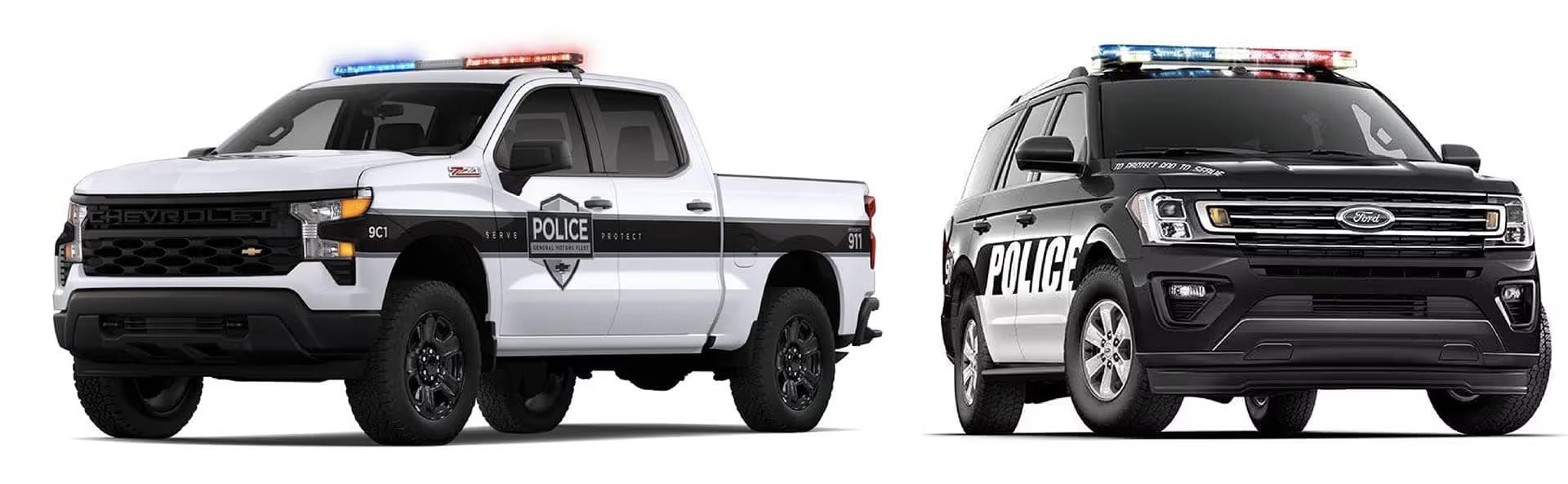 Government Fleet Vehicles
