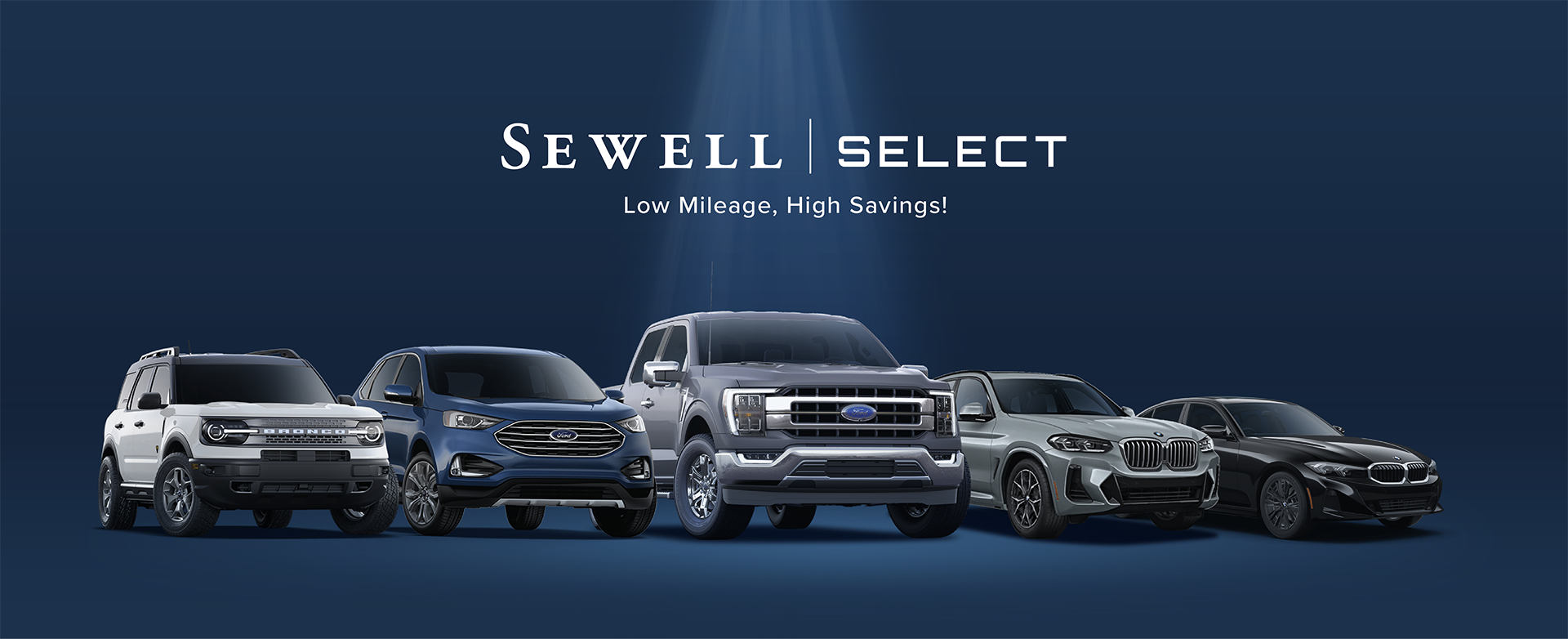 Sewell Select Pre-Owned Vehicles