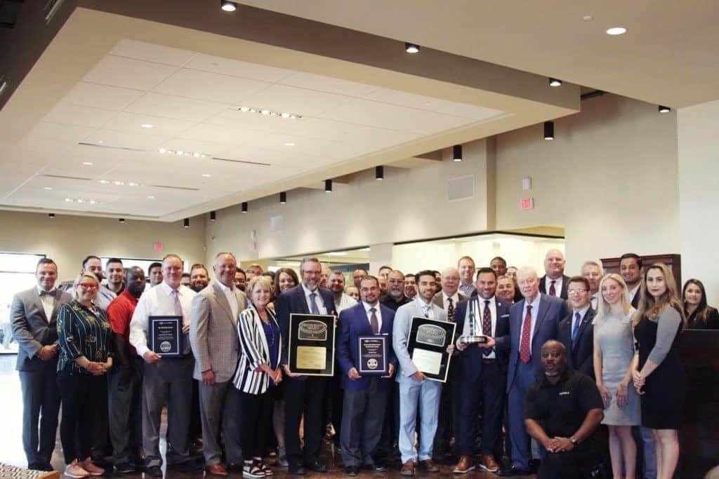 Sewell team group photo