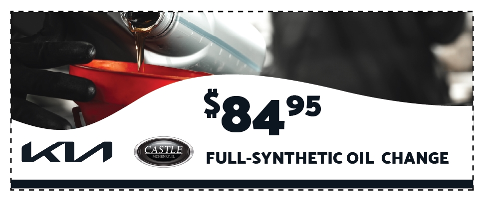 Full-Synthetic Oil Change
