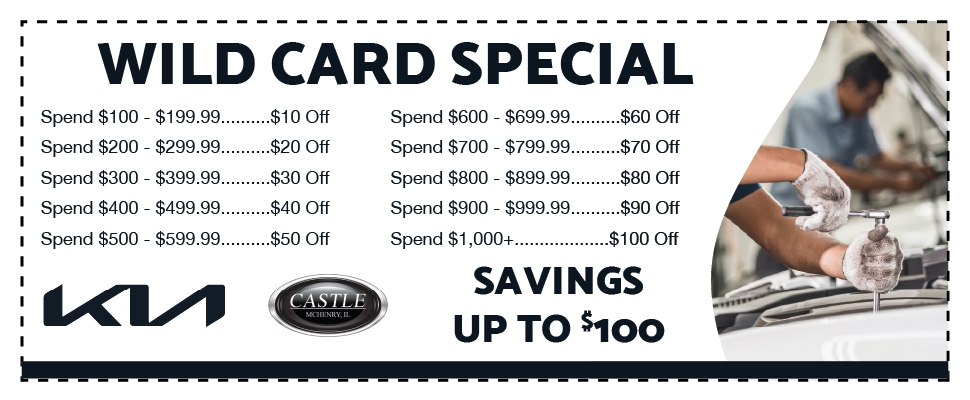 Wild Card Savings