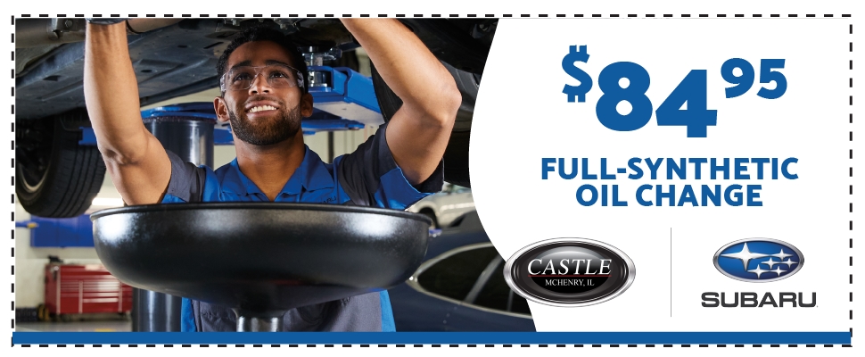Full Synthetic Oil Change