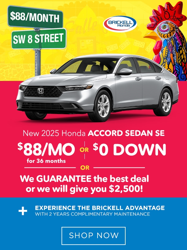 Jan Accord Offer