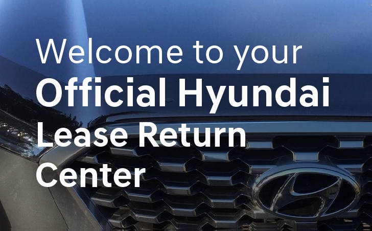 Official Hyundai Lease Return Center
