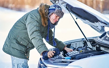 Unexpected Winter Repairs