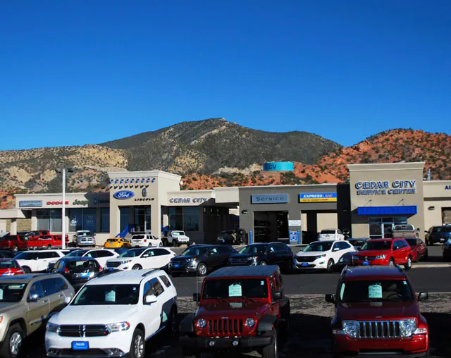 Cedar City Chrysler Dodge Jeep Ram Cedar City UT
