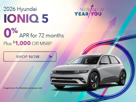 2026 Hyundai IONIQ 5 New Vehicle Special