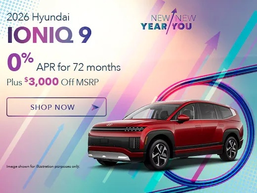 2026 Hyundai IONIQ 9 New Vehicle Special
