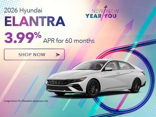 2026 Hyundai Elantra New Vehicle Special