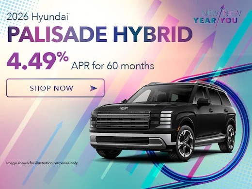 2026 Hyundai Palisade Hybrid New Vehicle Special