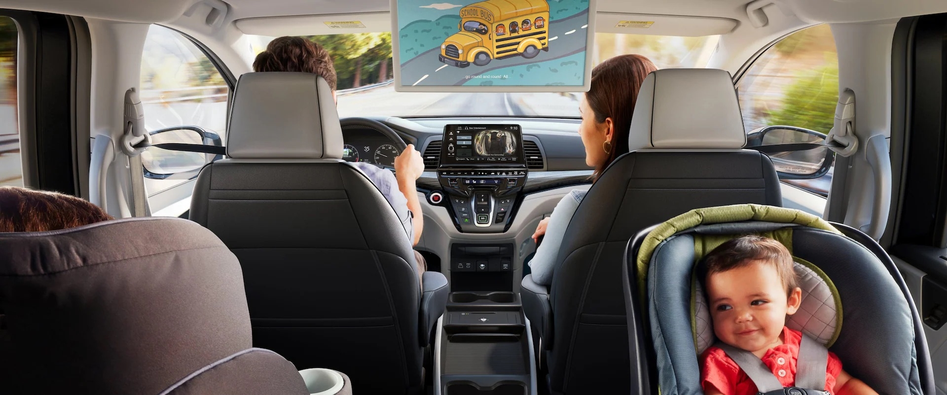 honda odyssey interior