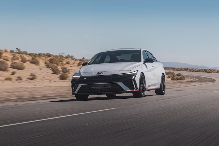 Hyundai Elantra Hybrid