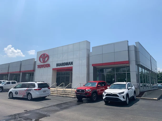 Toyota Dealer serving Campbell, OH | New and Used Cars for Sale