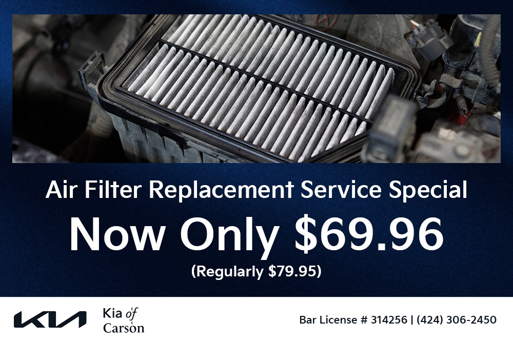 Air Filter Replacement 