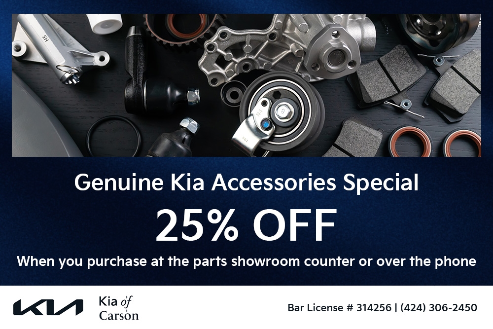Genuine Kia Accessories 