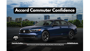 Honda Accord sedan in Lawrence Kansas at Bob Sight Honda serving Northeast Kansas commuters from Topeka, Baldwin City, and Eudora