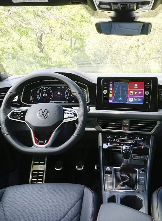 2025 Volkswagen Jetta GLI interior infotainment and digital cockpit
