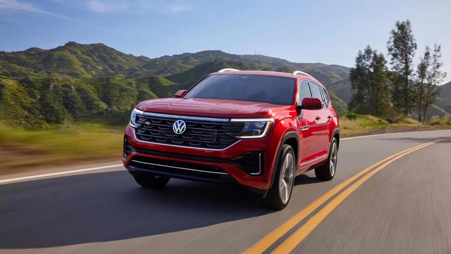 2025 Volkswagen Atlas driving performance