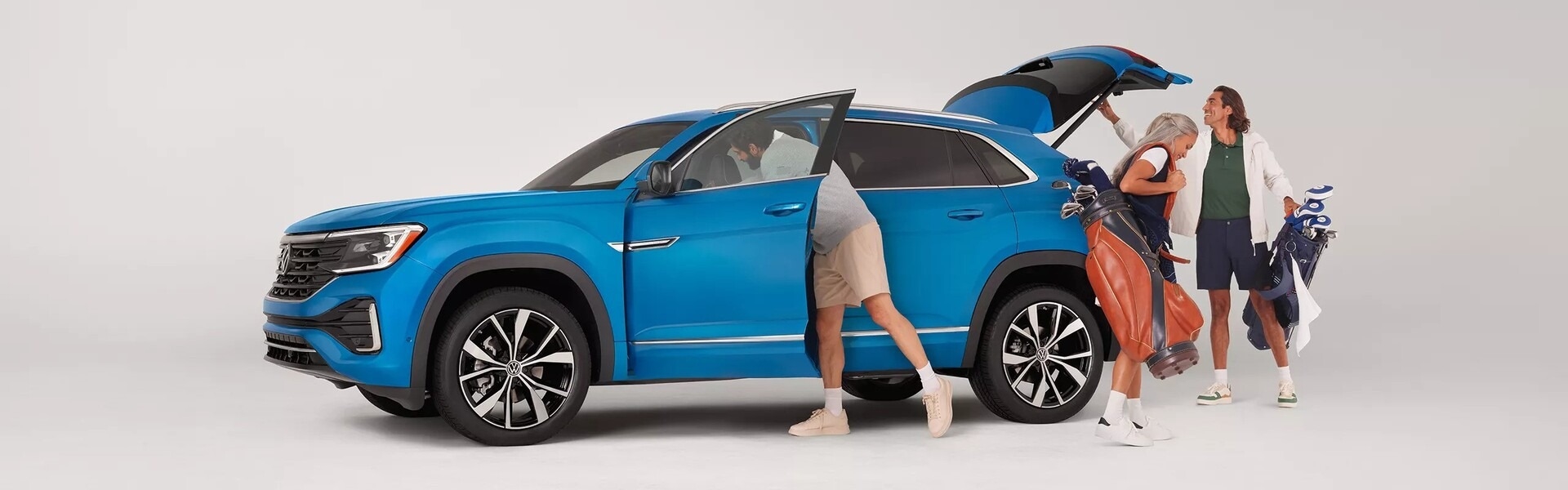 2025 Volkswagen Atlas Cross Sport vs the 2024 Jeep Grand Cherokee