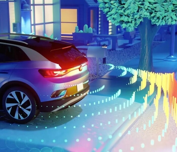 2025 Volkswagen Atlas Cross Sport technology and safety features