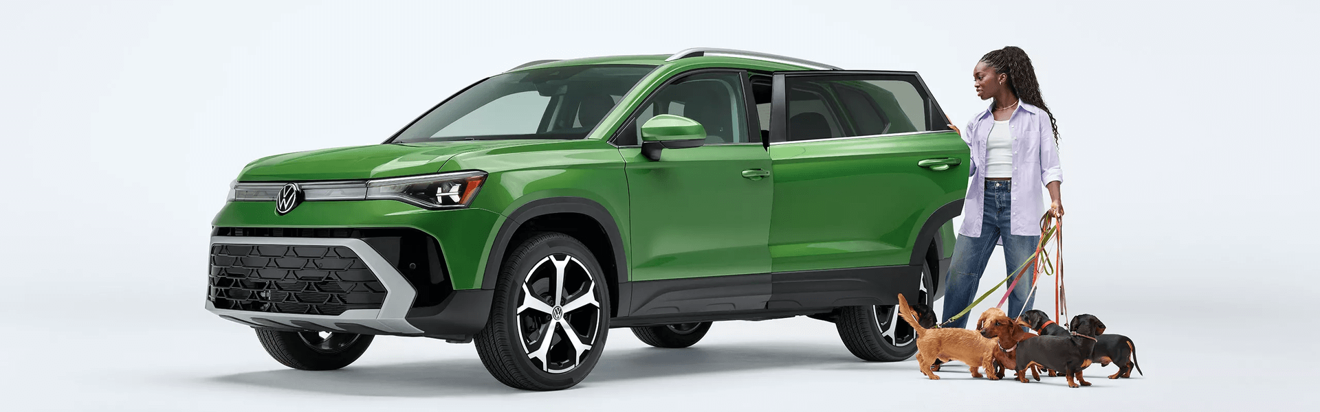 2025 Volkswagen Taos vs the 2025 Honda CR-V