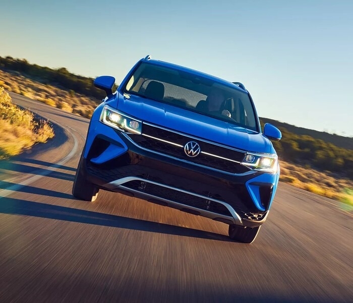 2025 Volkswagen Taos performance driving