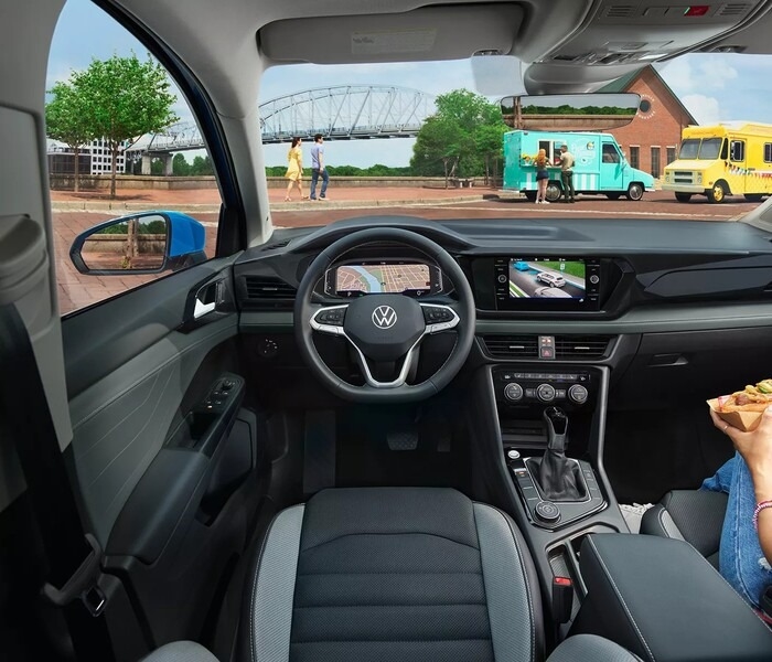 2025 Volkswagen Taos interior design