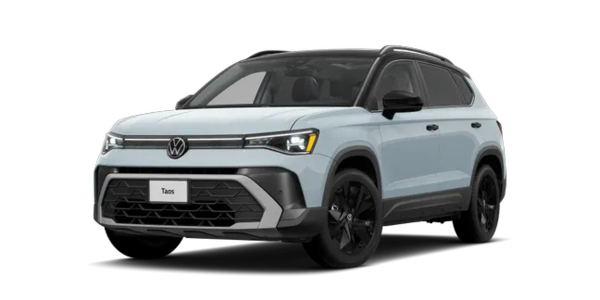 2025 Volkswagen Taos SE Black