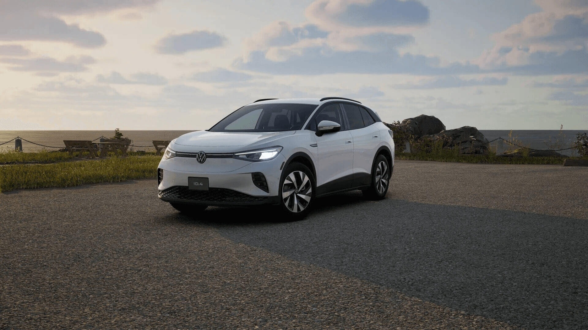 2025 Volkswagen ID.4 exterior design