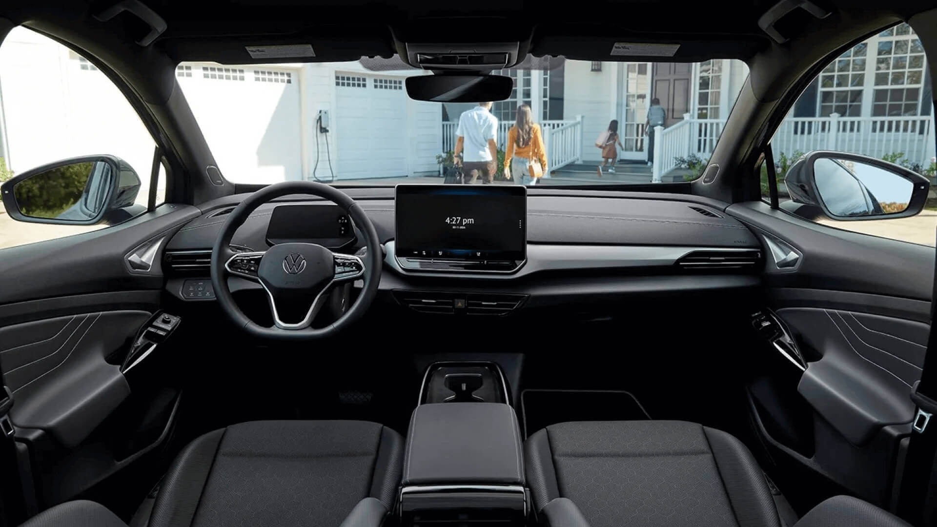 2025 Volkswagen ID.4 interior technology