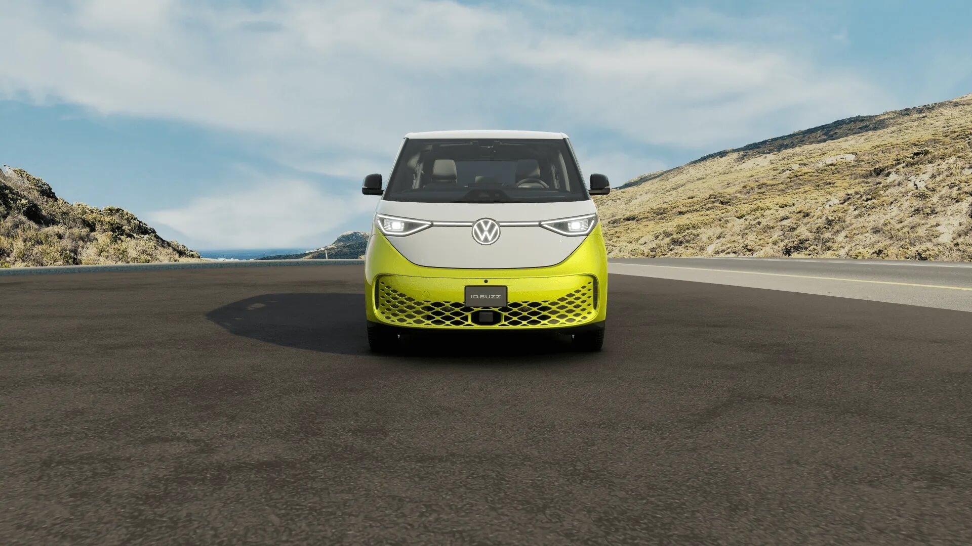 2025 Volkswagen ID. Buzz interior and exterior design