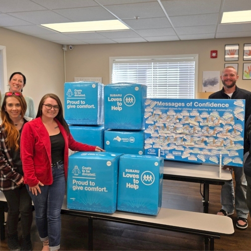 Subaru Loves to Help