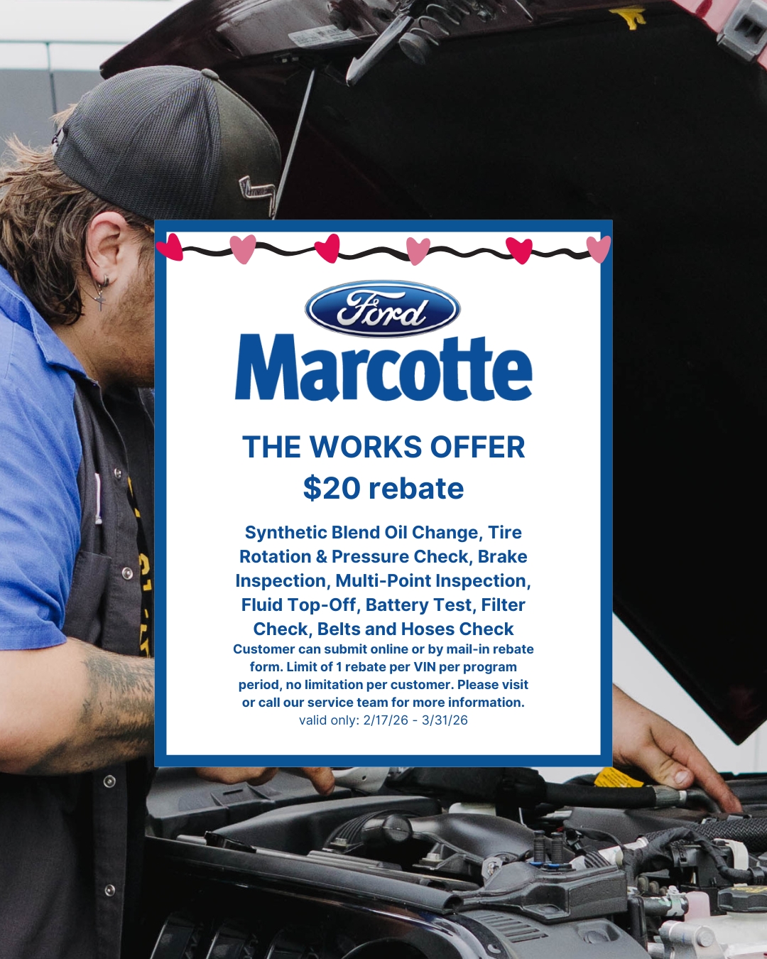 The Works® Offer