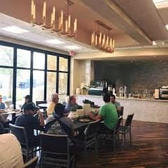 Enjoy a Bite to Eat at Press Cafe