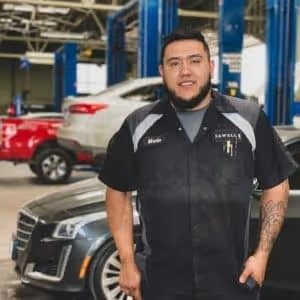 Certified GMC Technicians