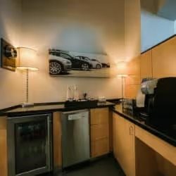 Relax in Our BMW Service Lounge