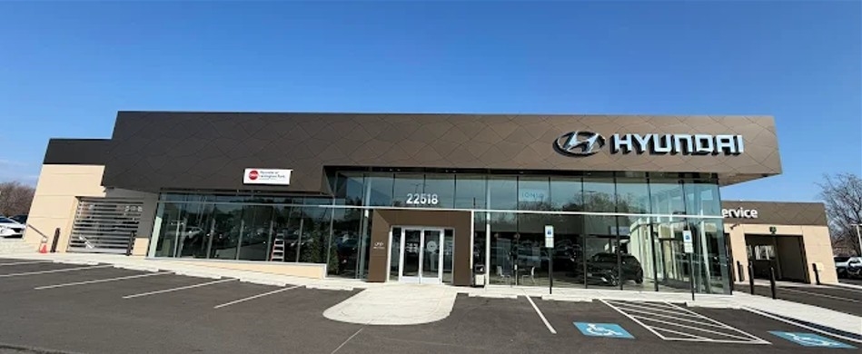 CMA's Hyundai of Lexington Park dealership exterior
