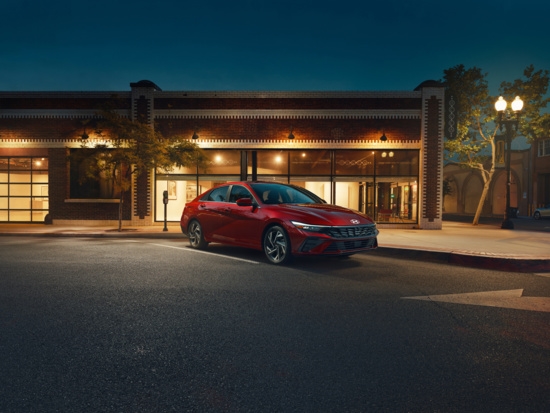 2026 Hyundai Elantra exterior