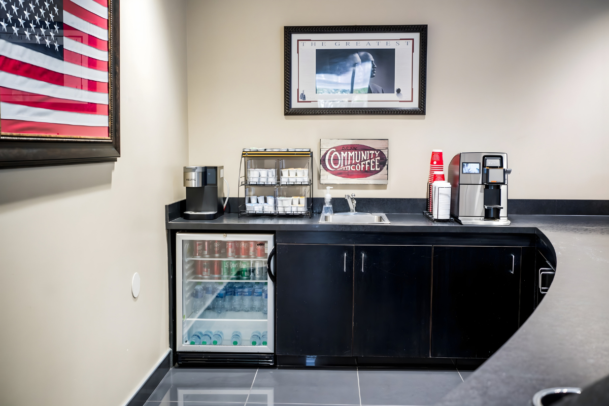 Acura service amenities at Acura of Baton Rouge